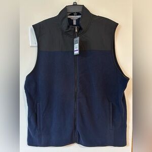 Van Heusen Black and Navy XXL Men’s Vest